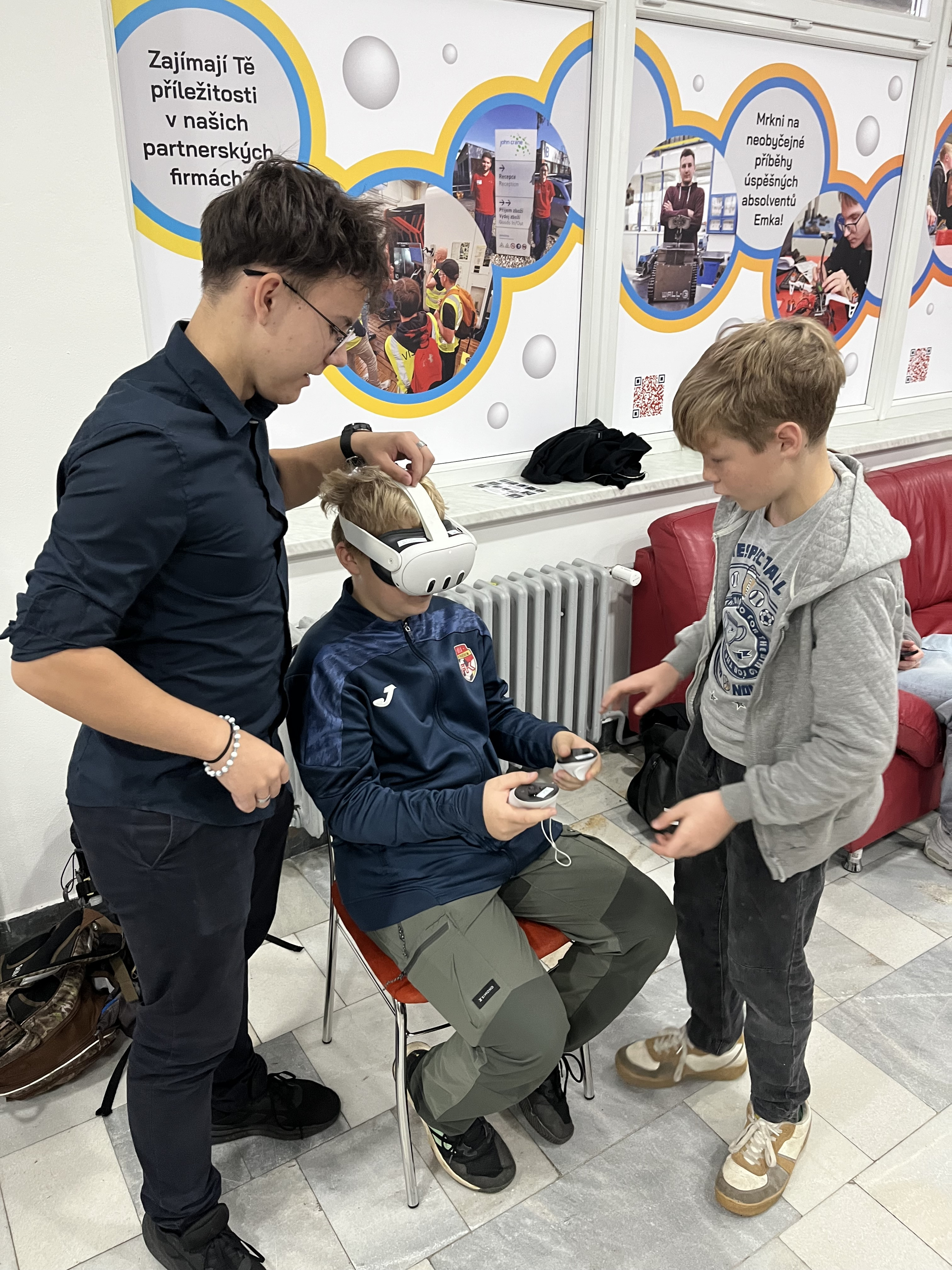 TECHNOHRÁTKY NA SPŠ JESENÍK PŘILÁKALY ŽÁKY Z JESENICKA