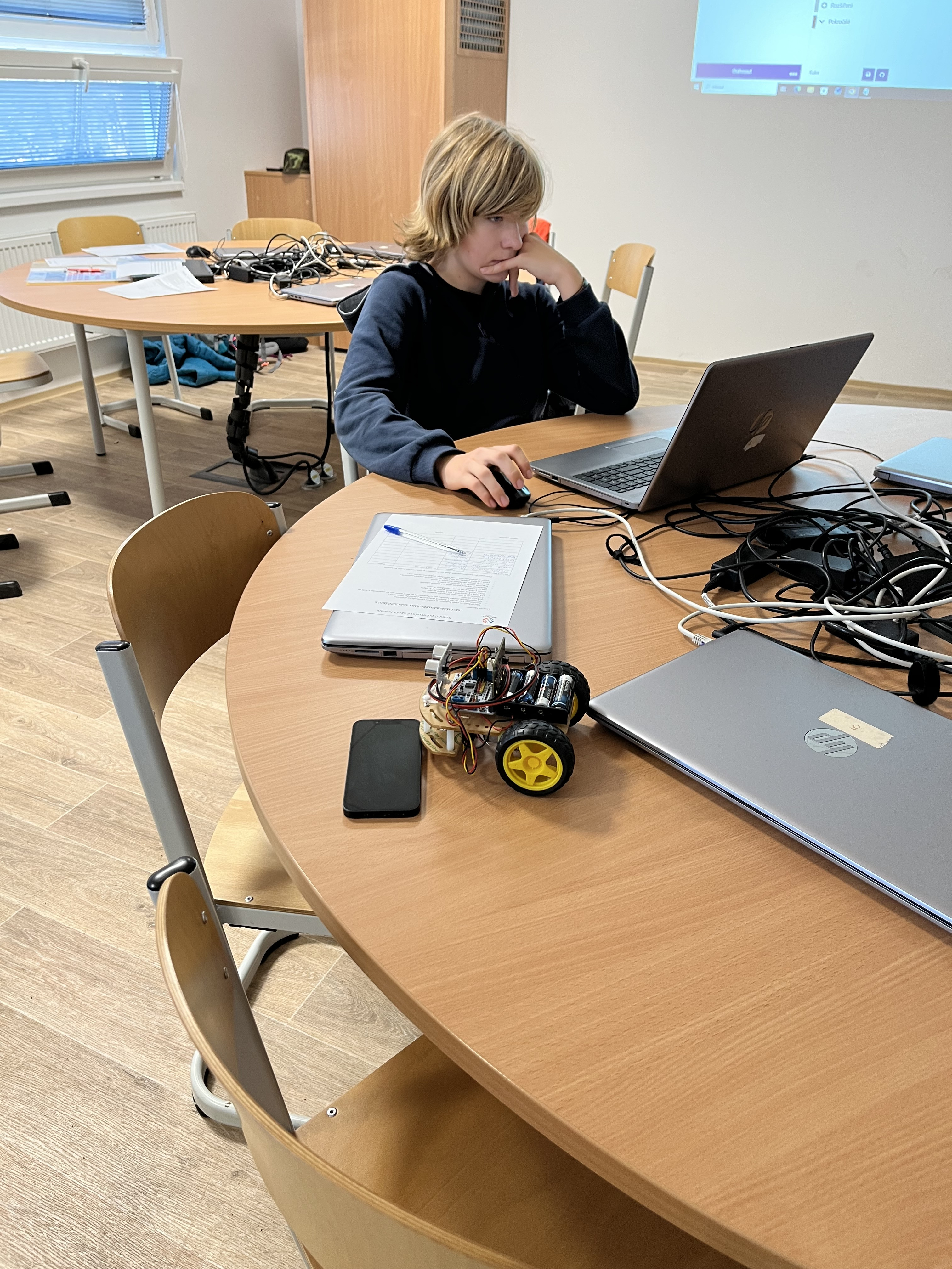 WORKSHOPY ROBOKÓD A STAŇ SE MLADÝM PROGRAMÁTOREM