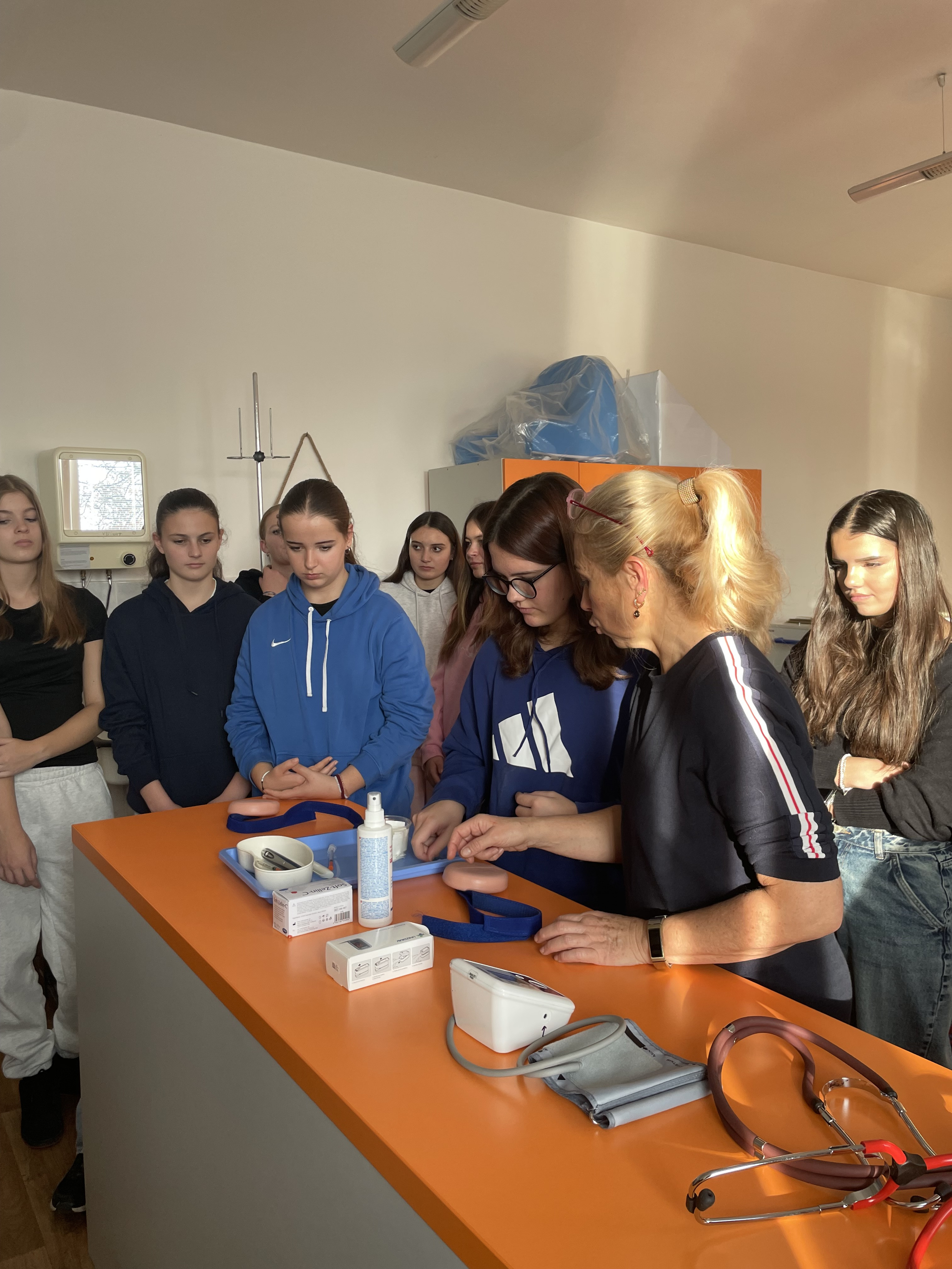 Projektový den pro žáky ZŠ na Střední zdravotnické škole Prostějov