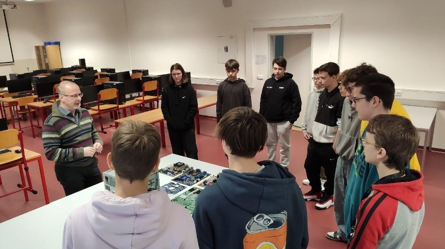 Projektový den pro žáky na SPŠ Přerov