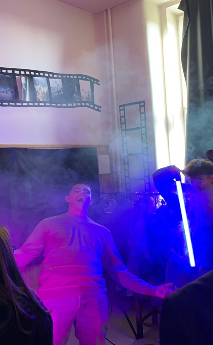 Žáci ZŠ ve fotoateliéru