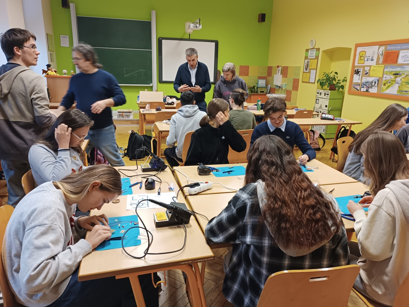 Workshop Ohmův zákon prakticky