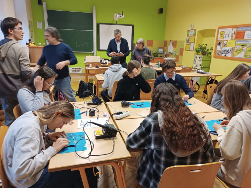 Workshop Ohmův zákon prakticky