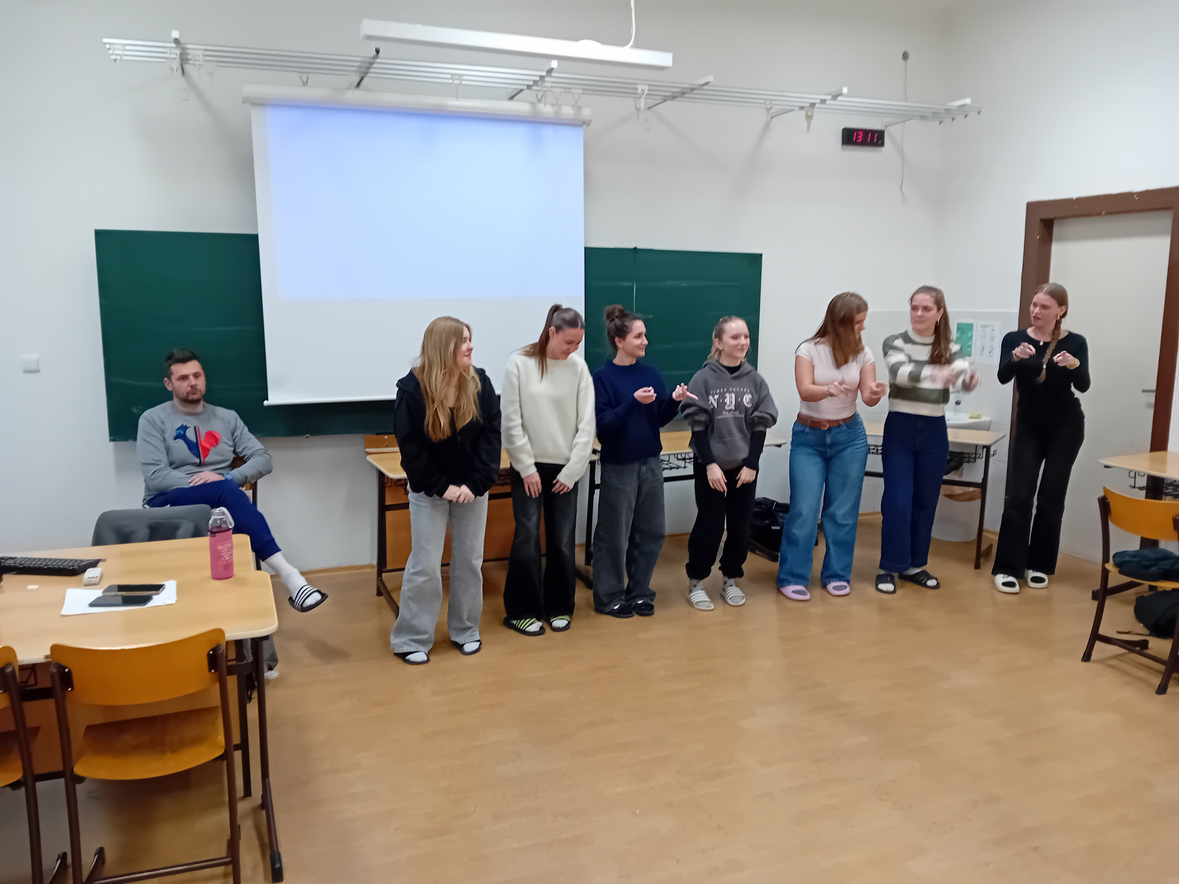 Úvod do vývojové kineziologie dětí + tělocvičná chvilka = inspirace pro MŠ