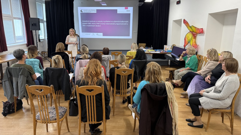GJB a SPgŠ realizuje Kulatý stůl pro pedagogické pracovníky mateřských škol v rámci projektu - IDZ OK