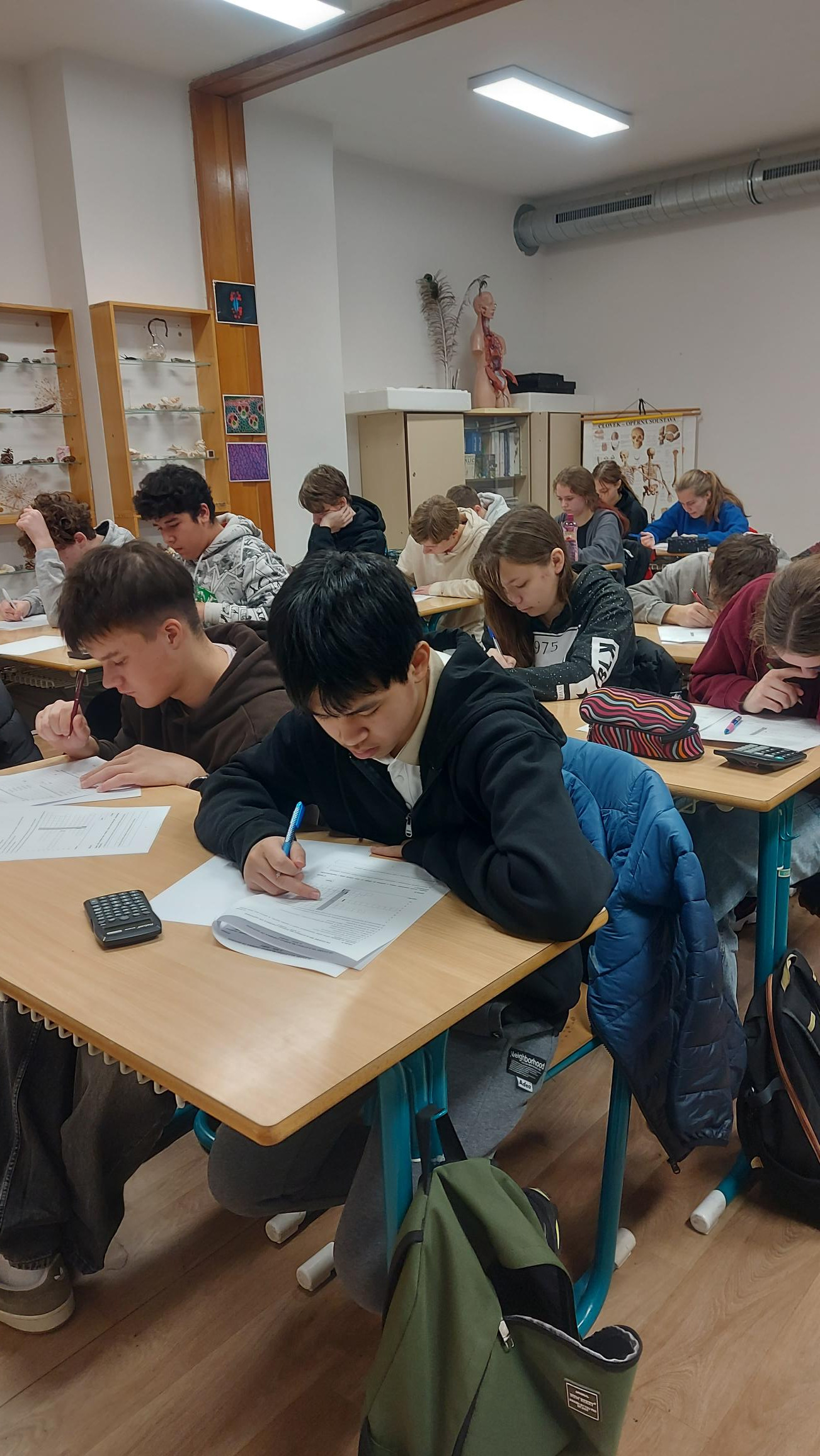 SOUTĚŽ – „HLEDÁME NEJLEPŠÍHO MLADÉHO CHEMIKA“