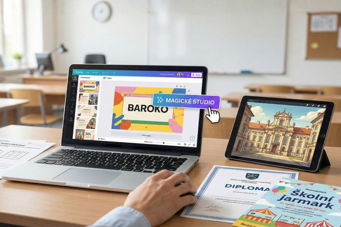 Pozvánka na seminář – Canva ve škole: výukové materiály i propagace školy za pár minut