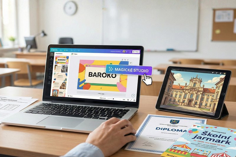 Pozvánka na seminář – Canva ve škole: výukové materiály i propagace školy za pár minut
