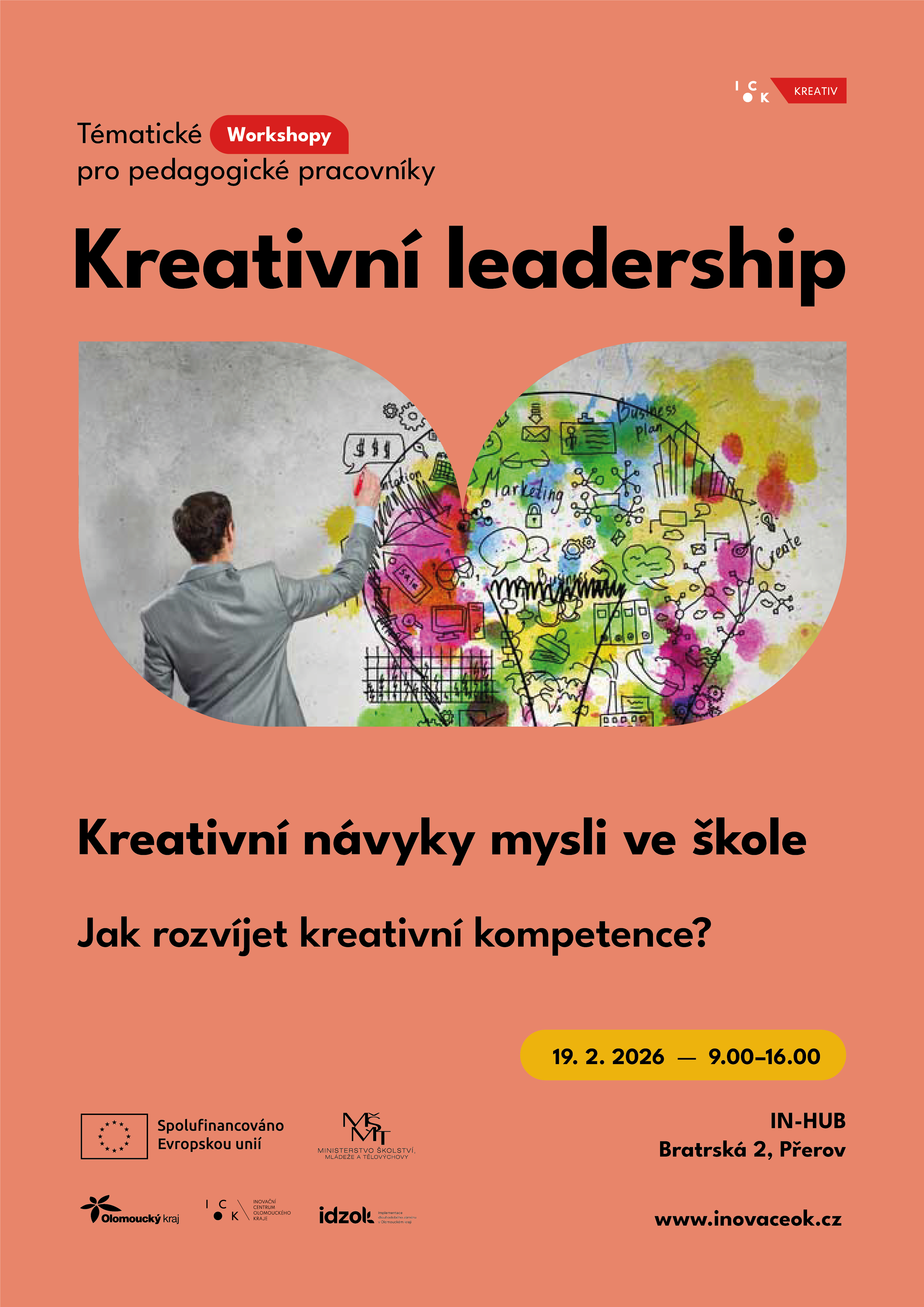 Kreativní leadership: jak rozvíjet kreativní kompetence a návyky mysli ve škole