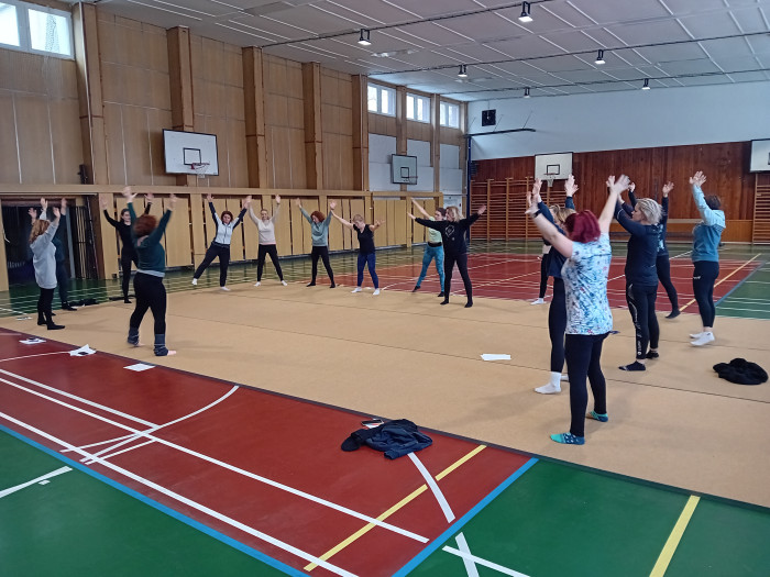 Cvičení pro posílení držení těla, chůze a koordinace v rozvoji pohybové gramotnosti dětí předškolního věku