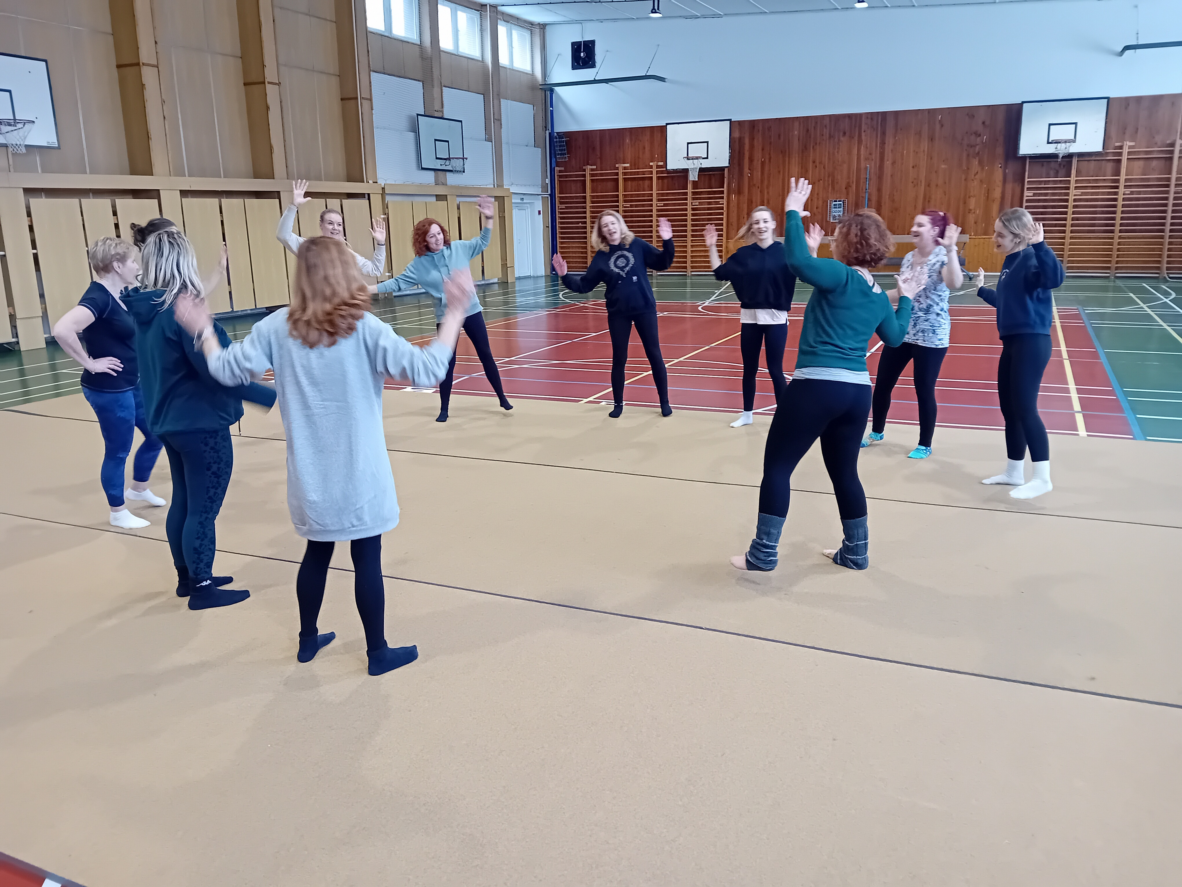 Cvičení pro posílení držení těla, chůze a koordinace v rozvoji pohybové gramotnosti dětí předškolního věku