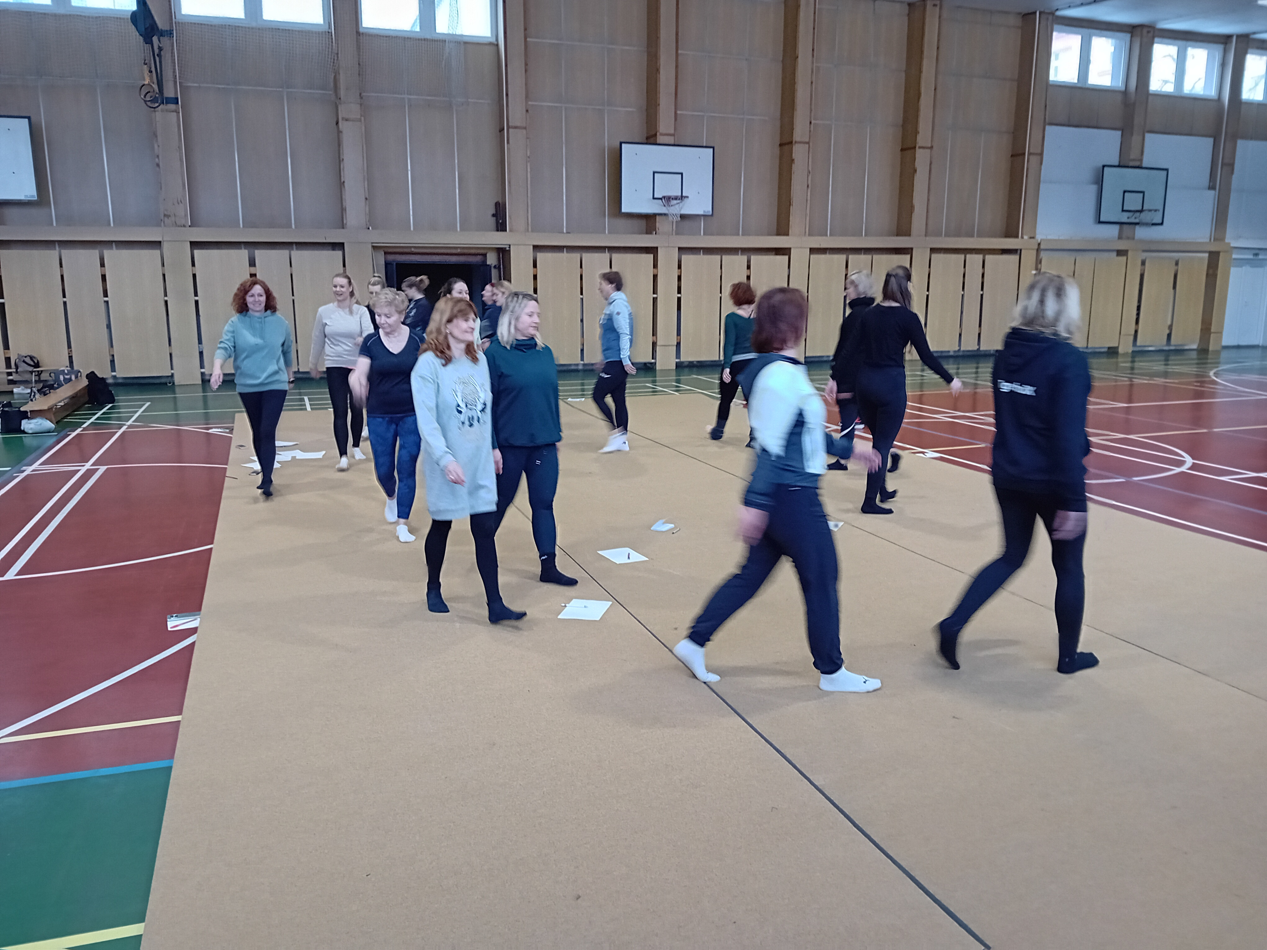 Cvičení pro posílení držení těla, chůze a koordinace v rozvoji pohybové gramotnosti dětí předškolního věku