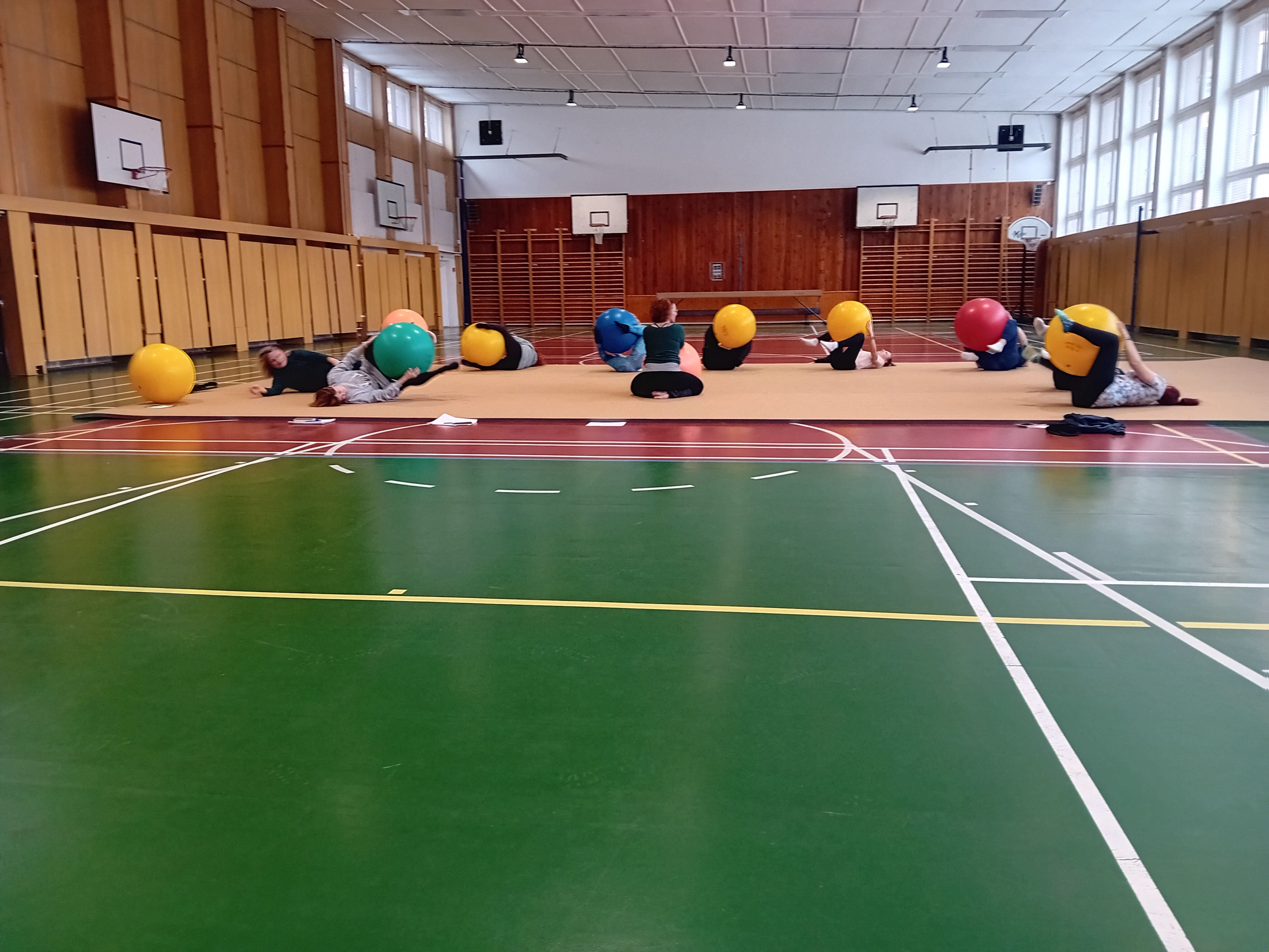 Cvičení pro posílení držení těla, chůze a koordinace v rozvoji pohybové gramotnosti dětí předškolního věku