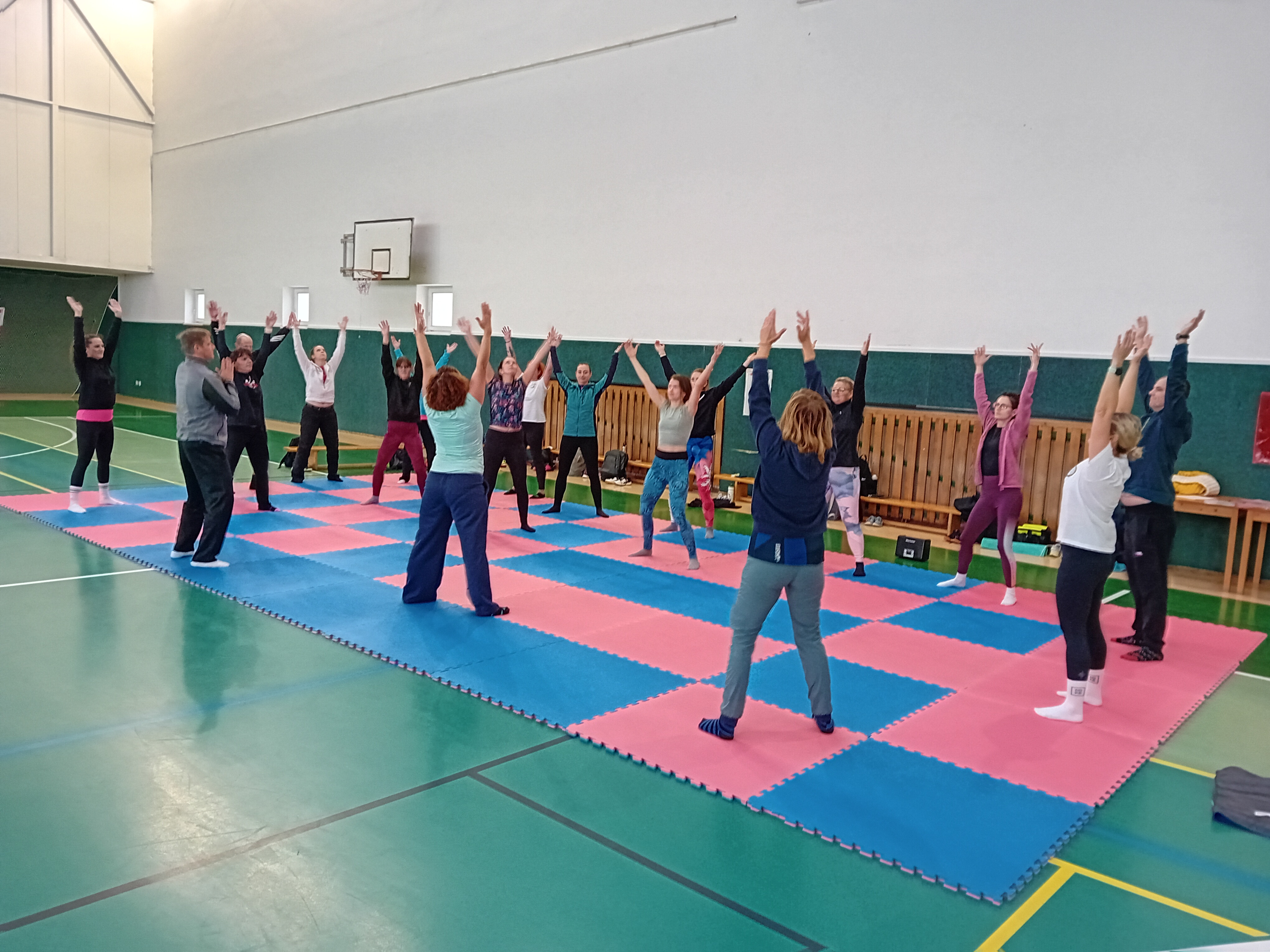 Kondice pohybem hravě, rozvoj tělesné zdatnosti a wellbeingu žáků