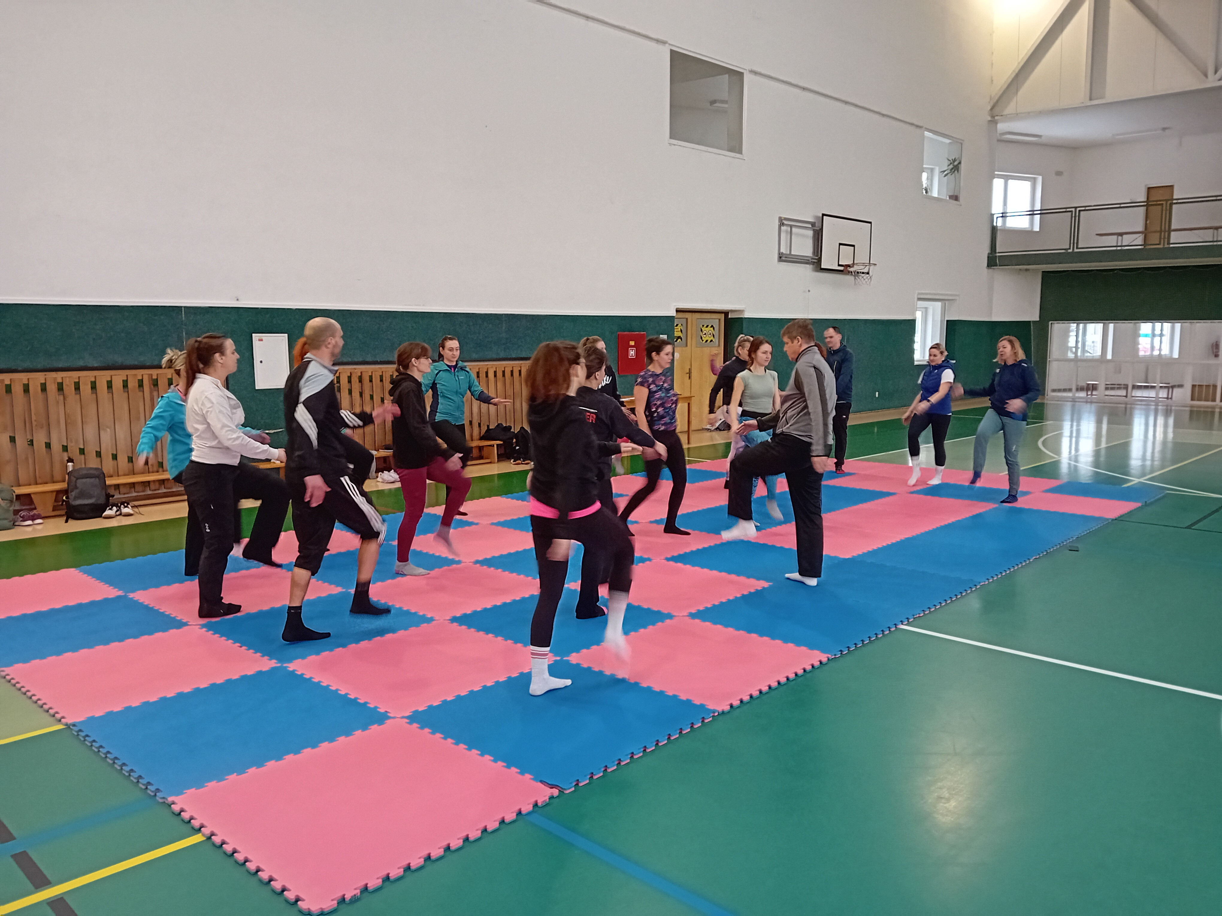 Kondice pohybem hravě, rozvoj tělesné zdatnosti a wellbeingu žáků