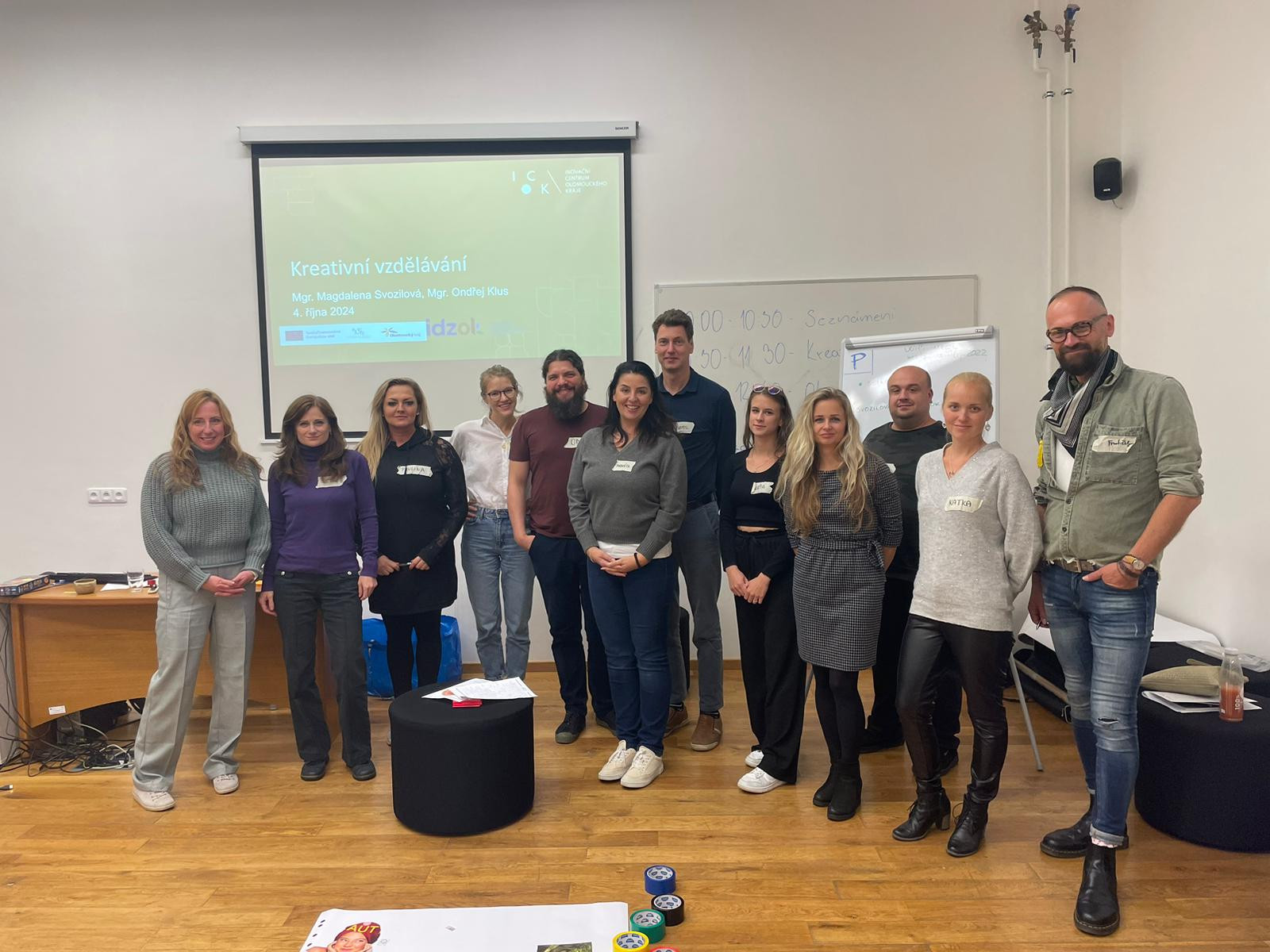 Dlouhodobé workshopy pro pedagogické pracovníky: Úvod do kreativního vzdělávání
