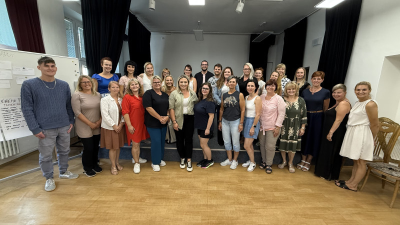 Pilotní kurz pro provázejícího učitele