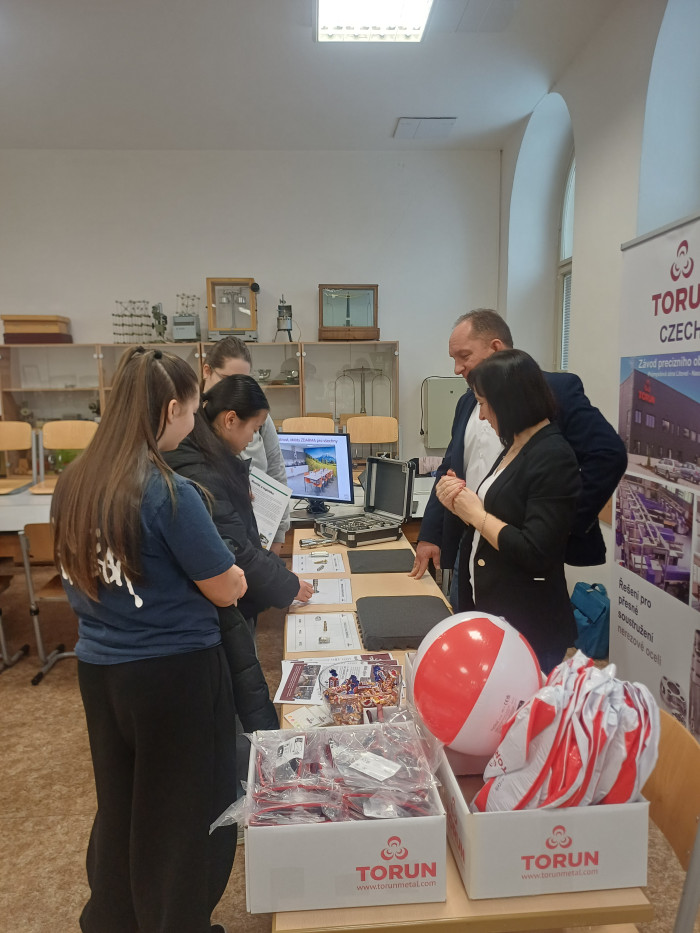 Projektový den pro žáky ZŠ na SPŠ a SOU Uničov