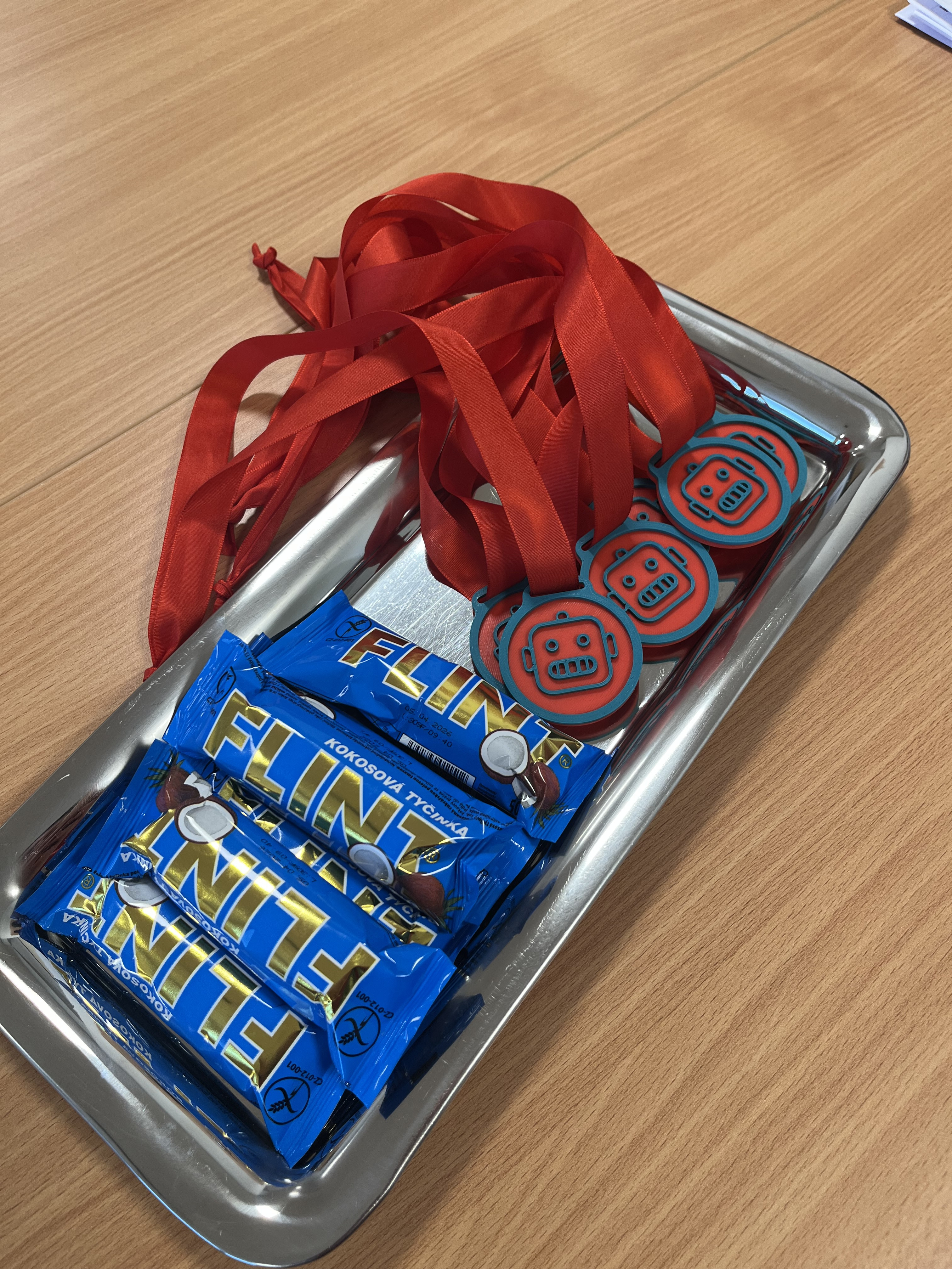 Robotická soutěž RoboRoute na SPŠ v Jeseníku