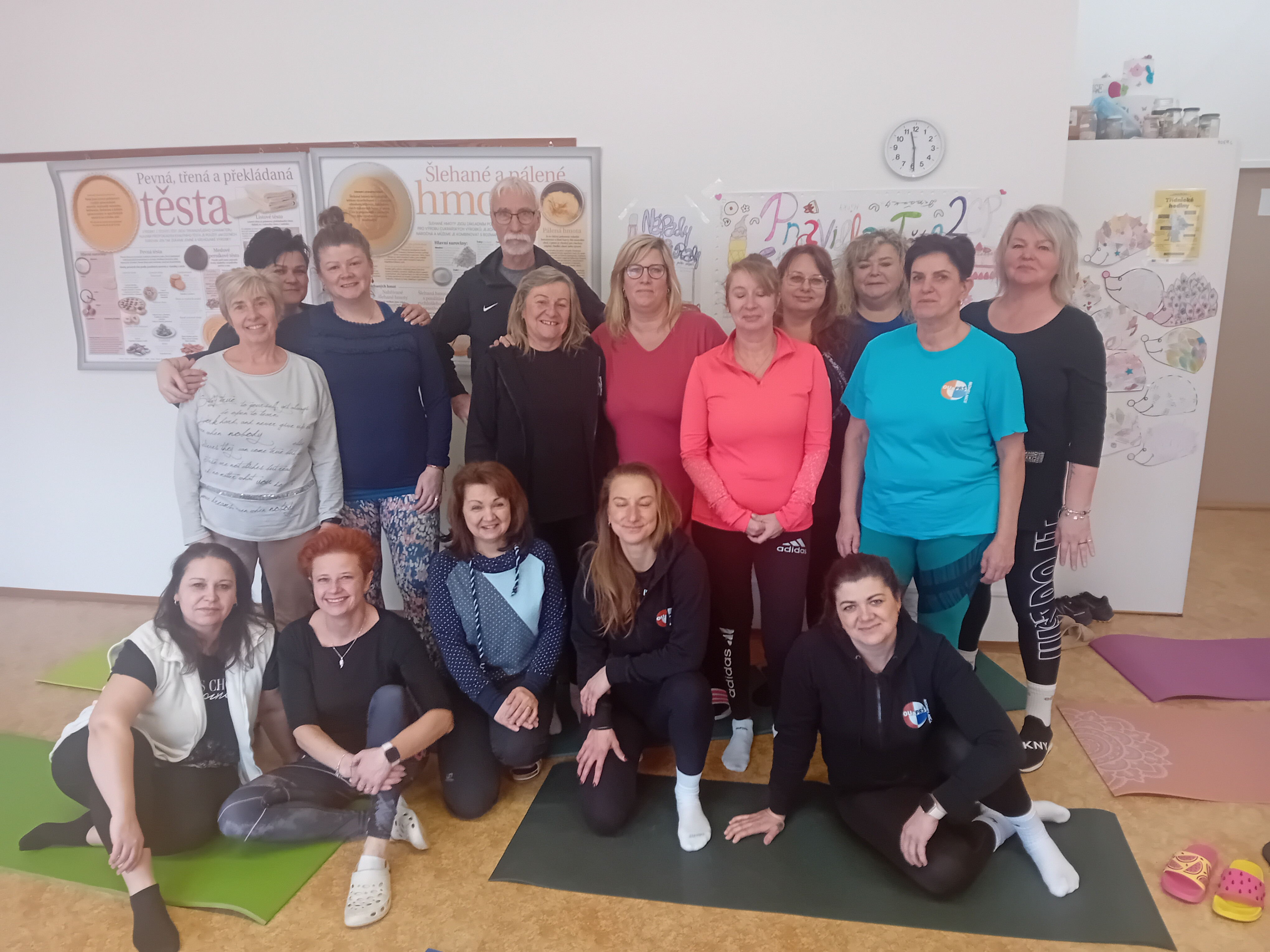 ZVLÁDÁNÍ STRESU V PEDAGOGICKÝCH PROFESÍCH S VYUŽITÍM JÓGOVÝCH CVIČENÍ