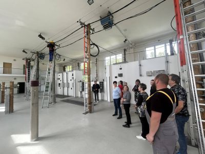 Návštěva kariérových  poradců ZŠ  okresu Přerov na Střední škole elektrotechnické